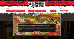 Desktop Screenshot of burnembrewing.com